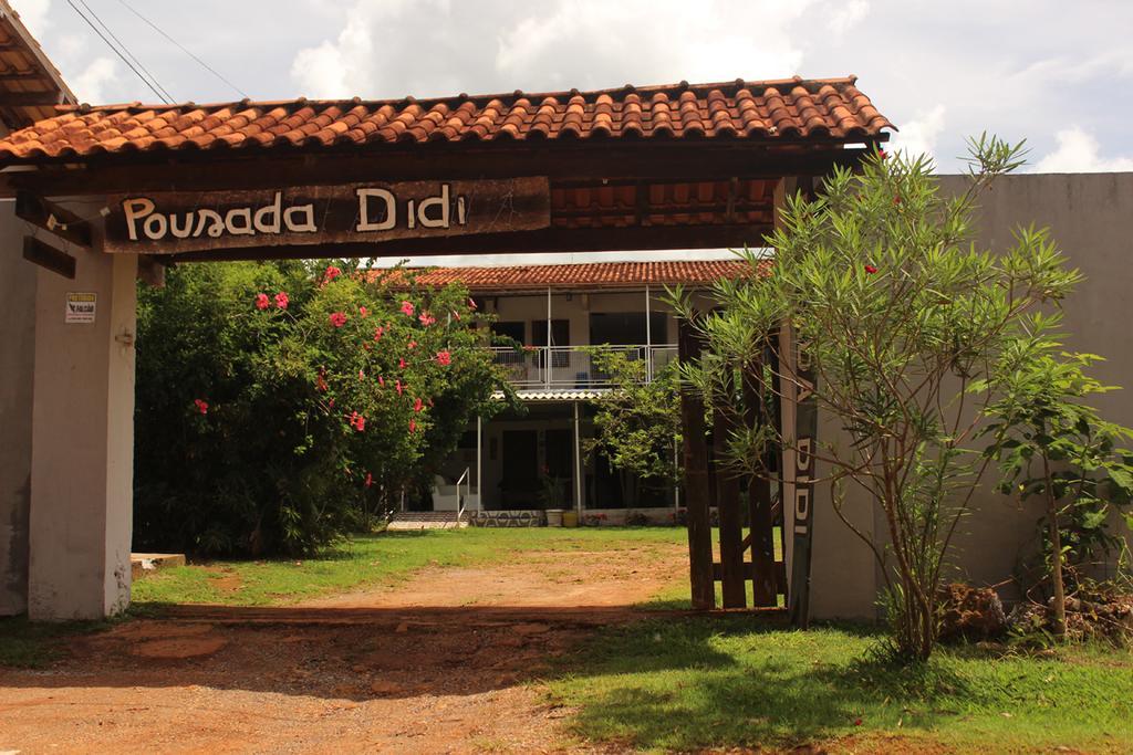 Pousada Do Didi Chapada Dos Guimaraes. Eksteriør bilde